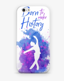 Case Born To Make History De Momo Clubna - Yuri On Ice Shirt, HD Png Download, Free Download
