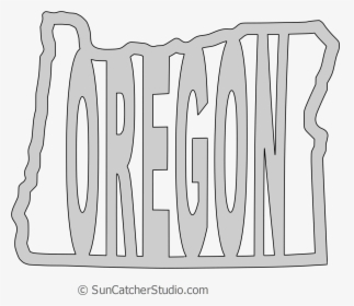 Transparent Oregon State Png - Transparent Oregon State Shape, Png Download, Free Download