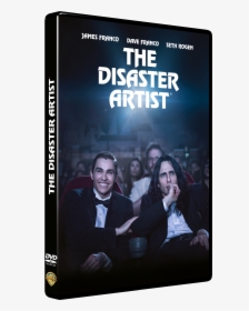 The Disaster Artist Arrive En Dvd - Disaster Artist Cover, HD Png Download, Free Download