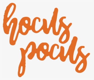 Hocus Pocus Svg Cut File - Hocus Pocus Writing Png, Transparent Png, Free Download