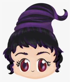 Hocus Pocus Mary Cartoon , Png Download - Hocus Pocus Cookie Cutters, Transparent Png, Free Download