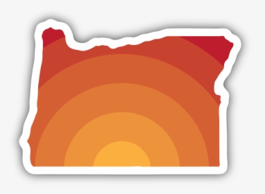 Oregon Sunrise Sticker, HD Png Download, Free Download