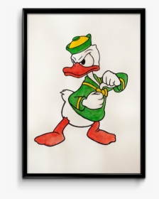 Oregon Ducks Drawing, HD Png Download, Free Download