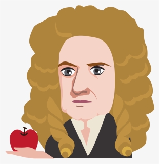 Sir Isaac Newton - Sir Isaac Newton Clipart, HD Png Download, Free Download