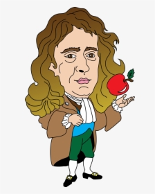 Free To Use Public Domain Isaac Newton Clip Art - Sir Isaac Newton Clipart, HD Png Download, Free Download