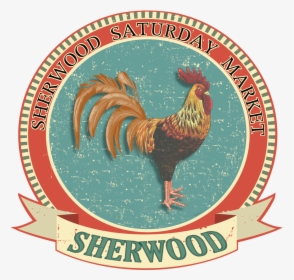 The Sherwood Saturday Market - Etiquetas De Cerveza Vintage, HD Png Download, Free Download