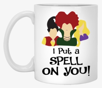 Image 33px Hocus Pocus I Put A Spell On You Coffee - Beer Stein, HD Png Download, Free Download