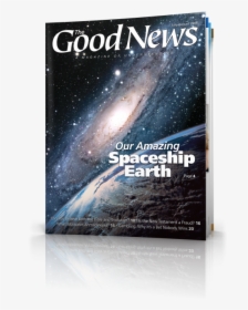The Good News July-august - Universe, HD Png Download, Free Download