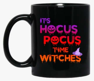 131 It"s Hocus Pocus Time Witches - Deadpool Drink Coffee Chibi, HD Png Download, Free Download