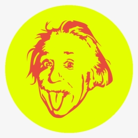 Nerds & Geeks - Einstein Sticker, HD Png Download, Free Download