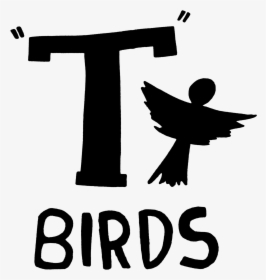 The T Birds Logo T Birds Logo Png- - Grease Pink Ladies Clip Art, Transparent Png, Free Download
