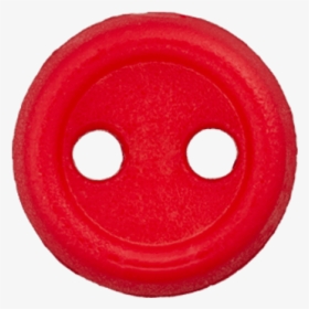 Polyester Two-hole Button - Circle, HD Png Download, Free Download