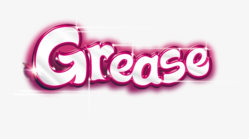 Grease Logo Png, Www - Grease Il Musical, Transparent Png, Free Download