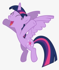Princess Twilight Sparkle Happy, HD Png Download, Free Download
