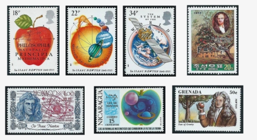 Isaac Newton Stamps, HD Png Download, Free Download