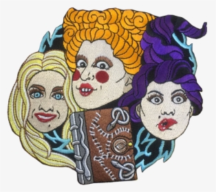 Hocus Pocus Iron On Patch, HD Png Download, Free Download