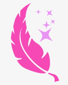 Quill Clipart Mlp Cutie Marks - Mlp Cutie Marks Pink, HD Png Download, Free Download