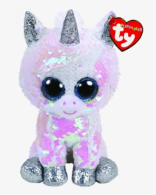 Beanie Boos Flippables Diamond White Unicorn, HD Png Download, Free Download