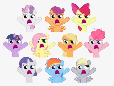 Sweetie Belle Pinkie Pie Applejack Twilight Sparkle - My Little Pony Apple Pai, HD Png Download, Free Download