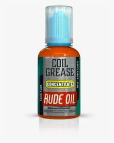 Coil Grease Concentrate 30ml Bottle"  Title="coil Grease - Rude Oil Coil Grease, HD Png Download, Free Download