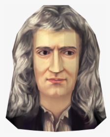 Isaac Newton - Visual Arts, HD Png Download, Free Download