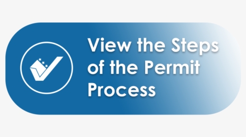 Permit Process Button - Graphic Design, HD Png Download, Free Download