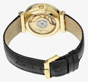 Isaac Newton Yellow Gold Automatic - Analog Watch, HD Png Download, Free Download