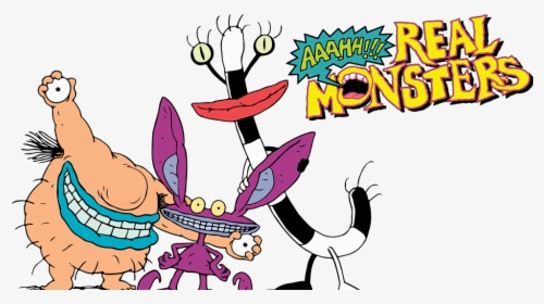 What Nick Show Was Your - Poster Aaahh Real Monster, HD Png Download, Free Download