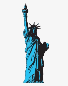 Thumb Image - Statue Of Liberty Vectors Png, Transparent Png, Free Download