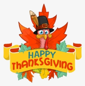 Animated Turkey Clipart - Happy Thanksgiving Turkey, HD Png Download ...