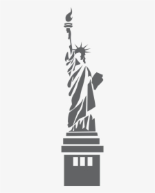 Blue Statue Of Liberty, HD Png Download, Free Download