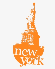 Camisa Con La Estatua De La Libertad Clipart , Png - Sticker Estatua De La Libertad Png, Transparent Png, Free Download