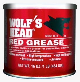 Wolf Head Red Grease, HD Png Download, Free Download