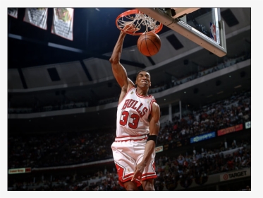 Scottie Pippen Dunk, HD Png Download, Free Download
