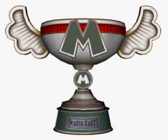 Download Zip Archive - Mario Kart Arcade Trophy, HD Png Download, Free Download