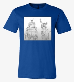 Explora Estatua De La Libertad, Camisetas, ¡y Mucho - Georgia State Upset Shirt, HD Png Download, Free Download