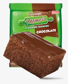 Brownie Chocolate - Brownie Mama-ia - Mama Ia, HD Png Download, Free Download