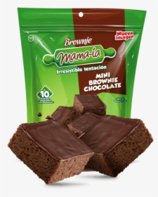 Mini Brownie Chocolate - Mama Ia, HD Png Download, Free Download