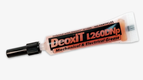 Deoxit L260dnp Precision Lithium Grease - Lip Gloss, HD Png Download, Free Download