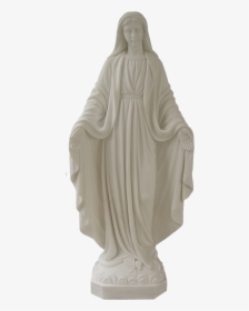 Transparent Virgen Png - Estatua Virgen Maria Png, Png Download, Free Download