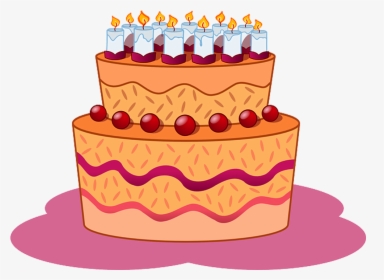 Transparent Cake Clipart No Background - Gâteau Clipart, HD Png Download, Free Download