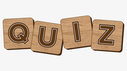 Quiz, Tiles, Letters, Red, Game, Test, Scrabble - Prepare For A Quiz, HD Png Download, Free Download