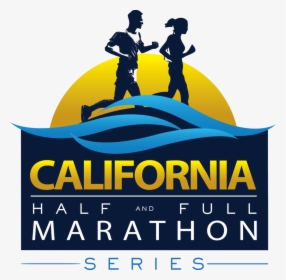 Califonia Half & Full Series Logo - California Marathon Series Logo, HD Png Download, Free Download
