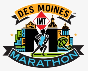 Des Moines Marathon 2019, HD Png Download, Free Download