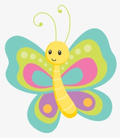Thumb Image - Cute Butterfly Clipart, HD Png Download, Free Download