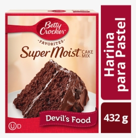 Supermoist® Devil"s Food Cake Mix - Chocolate, HD Png Download, Free Download