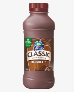 Transparent Chocolate Milk Clipart - Dairy Farmers Chocolate Milk, HD Png Download, Free Download
