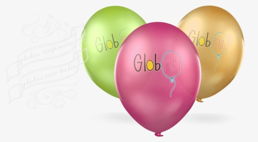 Globos Para Logo, HD Png Download, Free Download