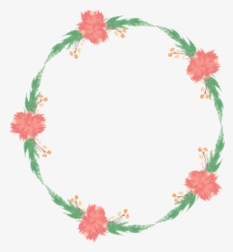 Water Color Wreath Set Example Image - Circle, HD Png Download, Free Download