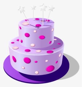 Birthday Cake Girl Png, Transparent Png, Free Download